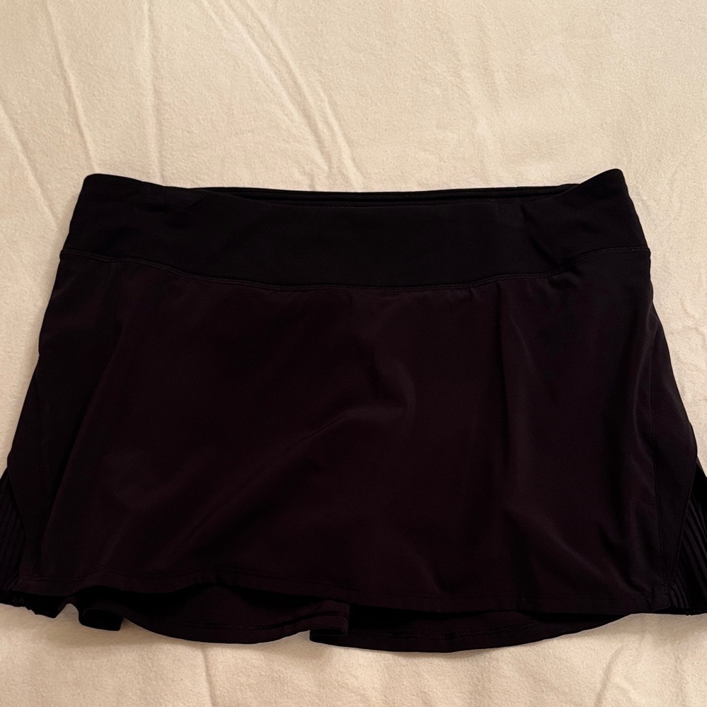 Lululemon Black Athletic Skort